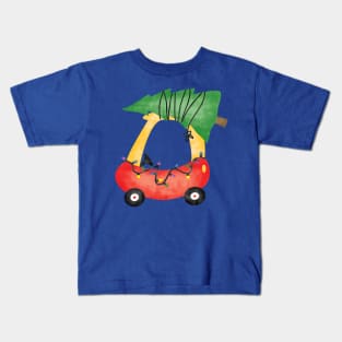 Christmas Coupe Kids T-Shirt